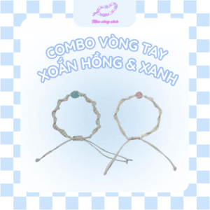 combo vòng tay xoắn
